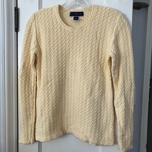 Karen Scott Women's Cream Sweater